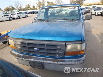 Piąte zdjęcie samochodu w środku: 1994 FORD F150 VIN:1FTDF15Y7RNA72561 - miniatura