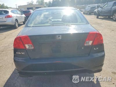 Zdjęcie 6 z 12 samochodu: 2005 HONDA CIVIC VIN:2HGES165X5H625874 - miniatura