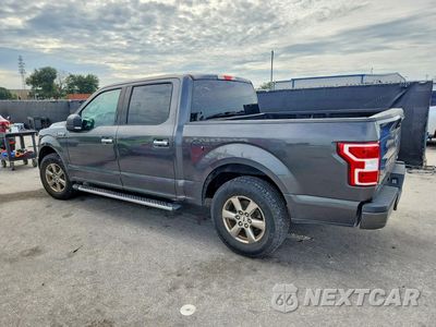 Drugie zdjęcie samochodu z przodu: 2020 FORD F150 SUPERCREW VIN:1FTEW1CPXLKF44811 - miniatura