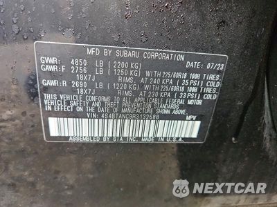 Zdjęcie 14 z 14 samochodu: 2024 SUBARU OUTBACK LIMITED VIN:4S4BTANC9R3132688 - miniatura