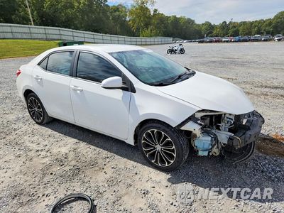 Czwarte zdjęcie samochodu z boku: 2016 TOYOTA COROLLA L VIN:2T1BURHE8GC492388 - miniatura