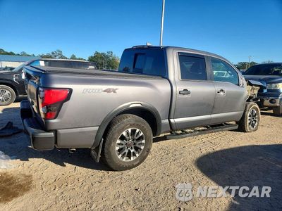 Trzecie zdjęcie samochodu z tyłu: 2023 NISSAN TITAN PRO-4X VIN:1N6AA1ED1PN111864 - miniatura