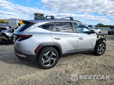 Trzecie zdjęcie samochodu z tyłu: 2022 HYUNDAI TUCSON SEL CONVENIENCE VIN:KM8JFCA15NU065658 - miniatura