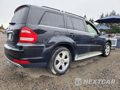 Trzecie zdjęcie samochodu z tyłu: 2012 MERCEDES-BENZ GL 450 4MATIC VIN:4JGBF7BE4CA781043 - miniatura