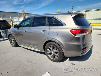 Drugie zdjęcie samochodu z przodu: 2017 KIA SORENTO SX V6 VIN:5XYPK4A58HG232202 - miniatura
