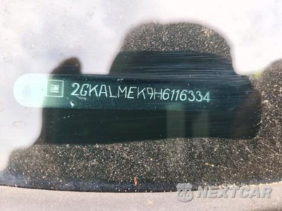 Zdjęcie 13 z 13 samochodu: 2017 GMC TERRAIN SLE VIN:2GKALMEK9H6116334 - miniatura