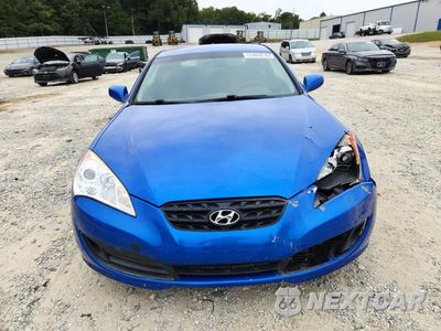 Piąte zdjęcie samochodu w środku: 2011 HYUNDAI GENESIS COUPE 2.0T VIN:KMHHT6KD9BU045376 - miniatura