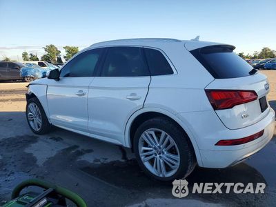Drugie zdjęcie samochodu z przodu: 2018 AUDI Q5 PREMIUM PLUS VIN:WA1BNAFYXJ2101270 - miniatura