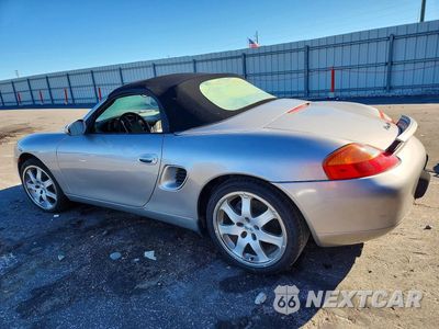 Drugie zdjęcie samochodu z przodu: 1998 PORSCHE BOXSTER VIN:WP0CA2987WU623826 - miniatura