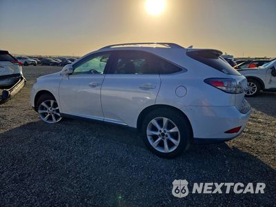 Drugie zdjęcie samochodu z przodu: 2012 LEXUS RX 350 VIN:2T2ZK1BAXCC081768 - miniatura
