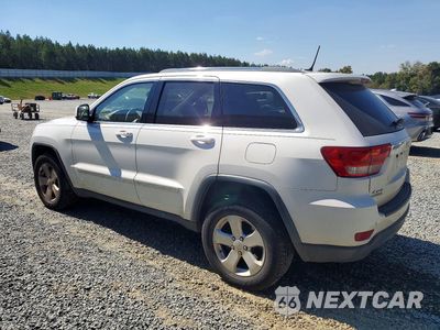 Drugie zdjęcie samochodu z przodu: 2013 JEEP GRAND CHEROKEE LAREDO VIN:1C4RJFAG7DC544390 - miniatura