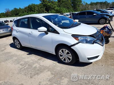 Czwarte zdjęcie samochodu z boku: 2019 NISSAN VERSA NOTE SV VIN:3N1CE2CP1KL353939 - miniatura