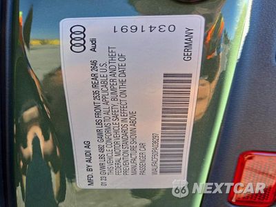 Zdjęcie 12 z 12 samochodu: 2023 AUDI A5 PREMIUM PLUS 45 VIN:WAUFACF50PA036297 - miniatura