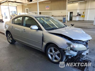 Czwarte zdjęcie samochodu z boku: 2005 MAZDA 3 S VIN:JM1BK323551261301 - miniatura