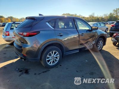 Trzecie zdjęcie samochodu z tyłu: 2023 MAZDA CX-5 SELECT VIN:JM3KFBBM8P0273644 - miniatura