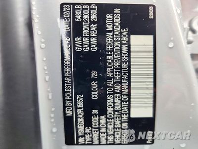 Zdjęcie 12 z 12 samochodu: 2023 POLESTAR 2 VIN:YSMEG3KA2PL158572 - miniatura