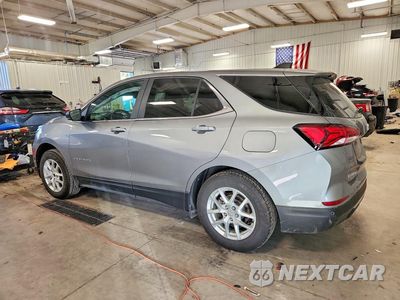 Drugie zdjęcie samochodu z przodu: 2024 CHEVROLET EQUINOX LT VIN:3GNAXUEG4RL206376 - miniatura