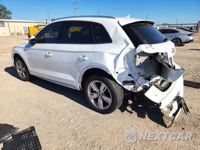 Drugie zdjęcie samochodu z przodu: 2018 AUDI Q5 PREMIUM VIN:WA1ANAFY6J2009360 - miniatura