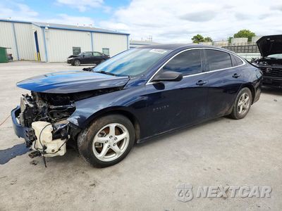 2017 CHEVROLET MALIBU LS 1G1ZB5ST3HF114890 - główne zdjęcie licytacji z USA - miniatura