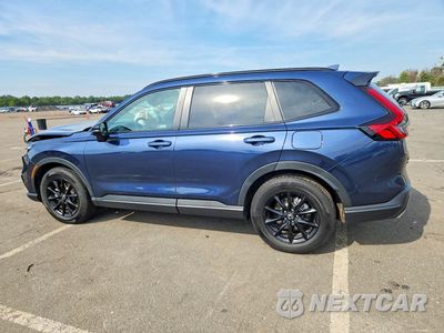 Drugie zdjęcie samochodu z przodu: 2026 HONDA CR-V SPORT-L VIN:7FARS5H87TE011421 - miniatura
