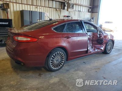 Trzecie zdjęcie samochodu z tyłu: 2014 FORD FUSION SE VIN:3FA6P0H95ER361312 - miniatura