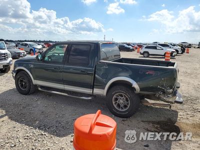 Drugie zdjęcie samochodu z przodu: 2002 FORD F150 SUPERCREW VIN:1FTRW08L52KC75309 - miniatura