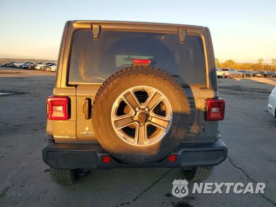 Zdjęcie 6 z 13 samochodu: 2020 JEEP WRANGLER UNLIMITED SAHARA VIN:1C4HJXEN4LW219333 - miniatura