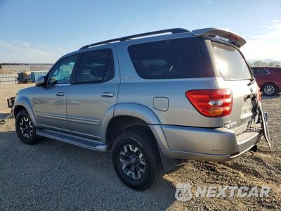 Drugie zdjęcie samochodu z przodu: 2002 TOYOTA SEQUOIA LIMITED VIN:5TDBT48A42S136832 - miniatura