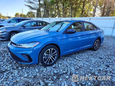 2025 VOLKSWAGEN JETTA SPORT 3VWBX7BU2SM086602 - główne zdjęcie licytacji z USA - miniatura