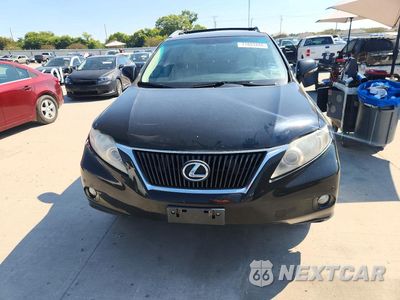 Piąte zdjęcie samochodu w środku: 2010 LEXUS RX 350 VIN:2T2ZK1BA6AC010225 - miniatura