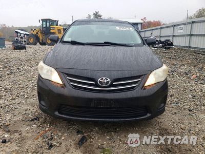 Piąte zdjęcie samochodu w środku: 2013 TOYOTA COROLLA LE VIN:JTDBU4EE6DJ116943 - miniatura