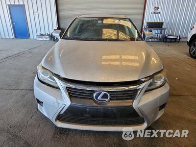 Piąte zdjęcie samochodu w środku: 2015 LEXUS CT 200 VIN:JTHKD5BH5F2222140 - miniatura