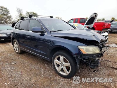 Czwarte zdjęcie samochodu z boku: 2010 AUDI Q5 PREMIUM PLUS VIN:WA1LKAFP2AA096222 - miniatura