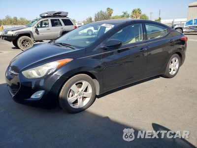 2013 HYUNDAI ELANTRA GLS KMHDH4AE6DU732297 - główne zdjęcie licytacji z USA - miniatura