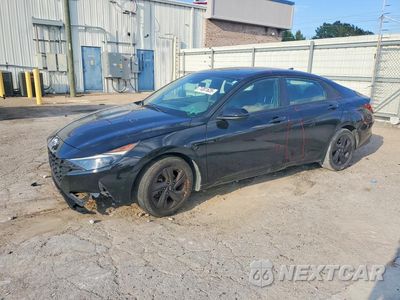 2021 HYUNDAI ELANTRA SEL KMHLM4AG5MU157327 - główne zdjęcie licytacji z USA - miniatura