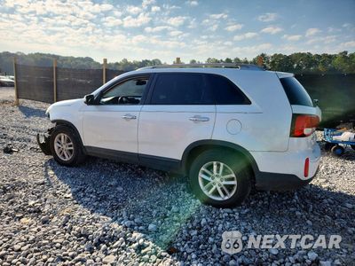 Drugie zdjęcie samochodu z przodu: 2014 KIA SORENTO LX VIN:5XYKT3A62EG471122 - miniatura