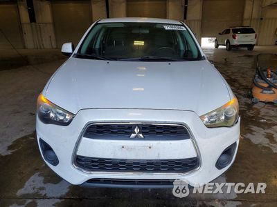 Piąte zdjęcie samochodu w środku: 2015 MITSUBISHI OUTLANDER SPORT ES VIN:4A4AP3AU1FE015176 - miniatura