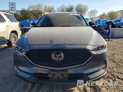 Piąte zdjęcie samochodu w środku: 2021 MAZDA CX-5 CARBON EDITION VIN:JM3KFACY8M0411299 - miniatura