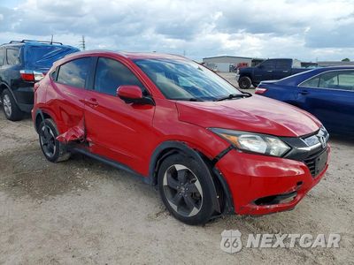 Czwarte zdjęcie samochodu z boku: 2018 HONDA HR-V EXL VIN:3CZRU6H79JM701578 - miniatura