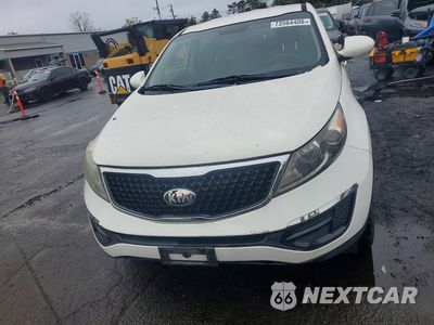 Piąte zdjęcie samochodu w środku: 2014 KIA SPORTAGE LX VIN:KNDPBCAC6E7601141 - miniatura