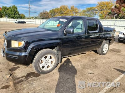 2008 HONDA RIDGELINE RT 2HJYK16248H504646 - główne zdjęcie licytacji z USA - miniatura