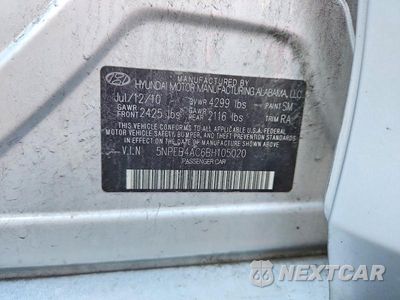 Zdjęcie 12 z 12 samochodu: 2011 HYUNDAI SONATA GLS VIN:5NPEB4AC6BH105020 - miniatura