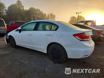 Drugie zdjęcie samochodu z przodu: 2013 HONDA CIVIC LX VIN:2HGFB2F58DH568857 - miniatura