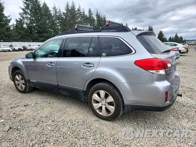 Drugie zdjęcie samochodu z przodu: 2011 SUBARU OUTBACK 3.6R LIMITED VIN:4S4BRDKC1B2370115 - miniatura