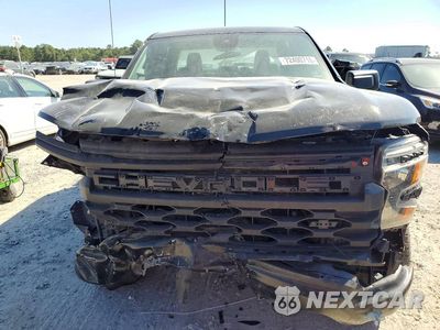 Piąte zdjęcie samochodu w środku: 2023 CHEVROLET SILVERADO K1500 VIN:3GCPDAEKXPG106559 - miniatura