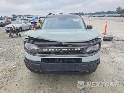 Piąte zdjęcie samochodu w środku: 2021 FORD BRONCO SPORT BIG BEND VIN:3FMCR9B65MRA53352 - miniatura