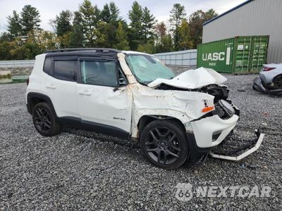 Czwarte zdjęcie samochodu z boku: 2020 JEEP RENEGADE LATITUDE VIN:ZACNJBB10LPL82854 - miniatura