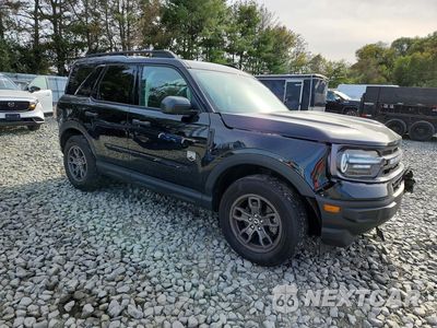Czwarte zdjęcie samochodu z boku: 2023 FORD BRONCO SPORT BIG BEND VIN:3FMCR9B65PRD96554 - miniatura