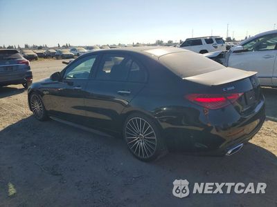 Drugie zdjęcie samochodu z przodu: 2022 MERCEDES-BENZ C 300 4MATIC VIN:W1KAF4HB6NR012971 - miniatura