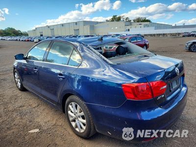 Drugie zdjęcie samochodu z przodu: 2013 VOLKSWAGEN JETTA SE VIN:3VWDP7AJ4DM421460 - miniatura